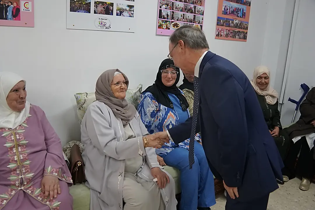 Visita Asociación Lldudna 'Nuestros Mayores' 4(1)