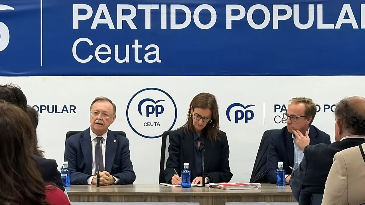 Junta Directiva PP Ceuta Fúnez 12
