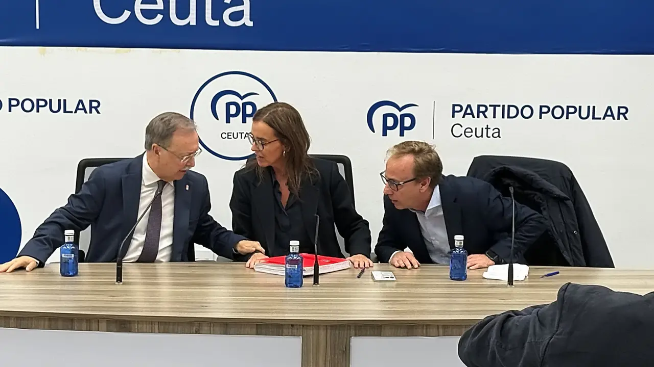 Junta Directiva PP Ceuta Fúnez 24