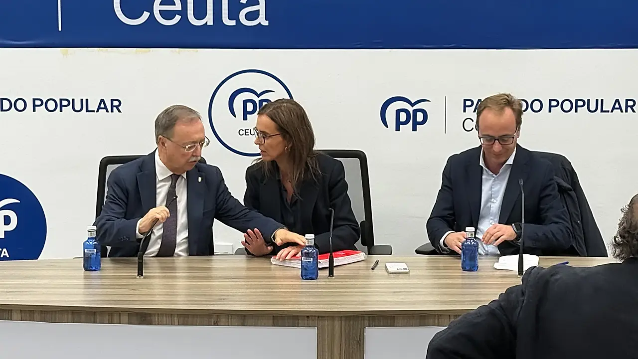 Junta Directiva PP Ceuta Fúnez 23