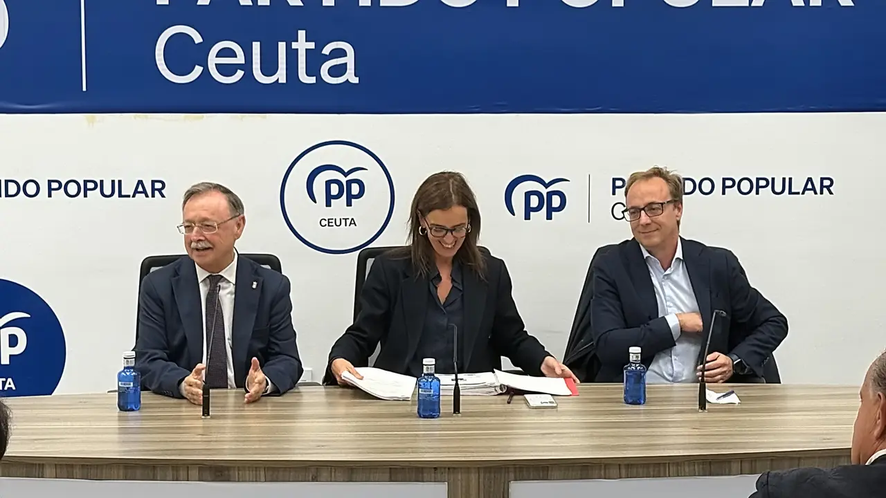 Junta Directiva PP Ceuta Fúnez 21