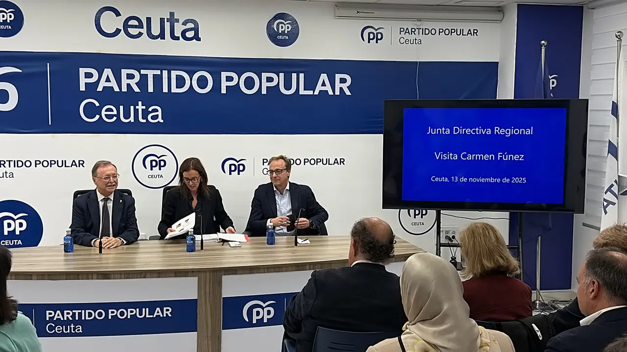 Junta Directiva PP Ceuta Fúnez 19