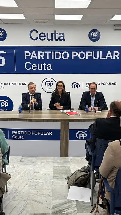 Junta Directiva PP Ceuta Fúnez 18