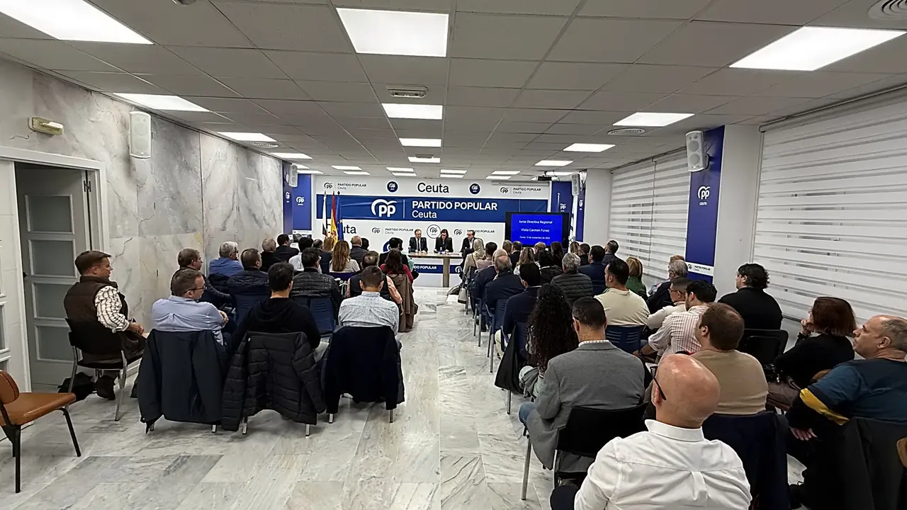 Junta Directiva PP Ceuta Fúnez 17