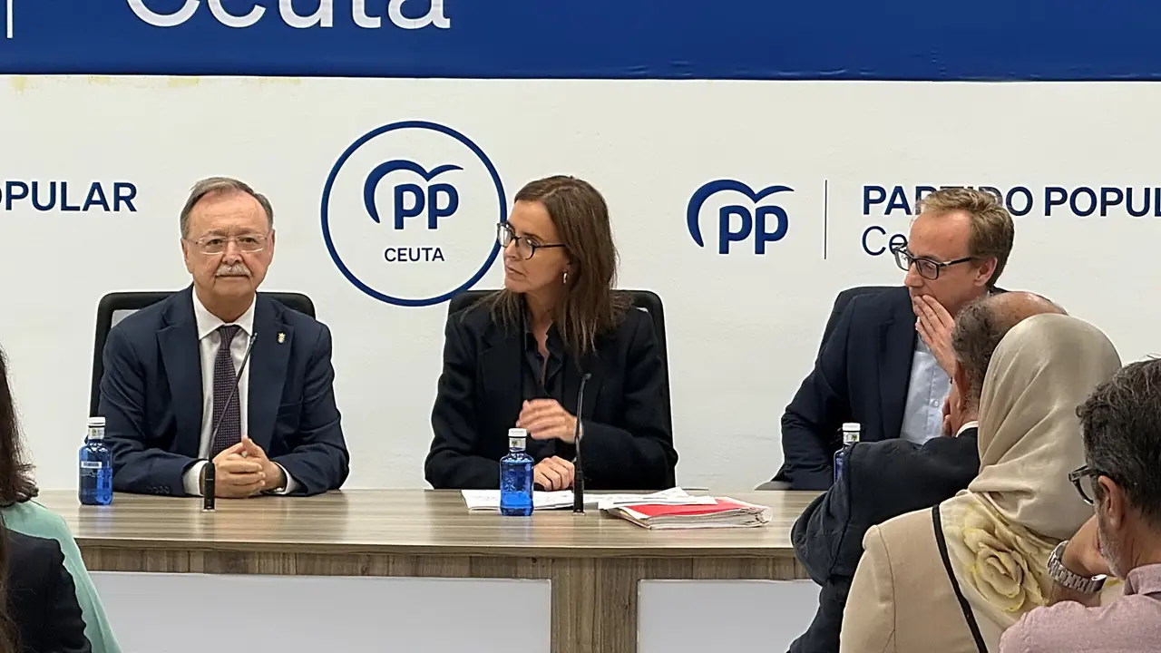 Junta Directiva PP Ceuta Fúnez 16