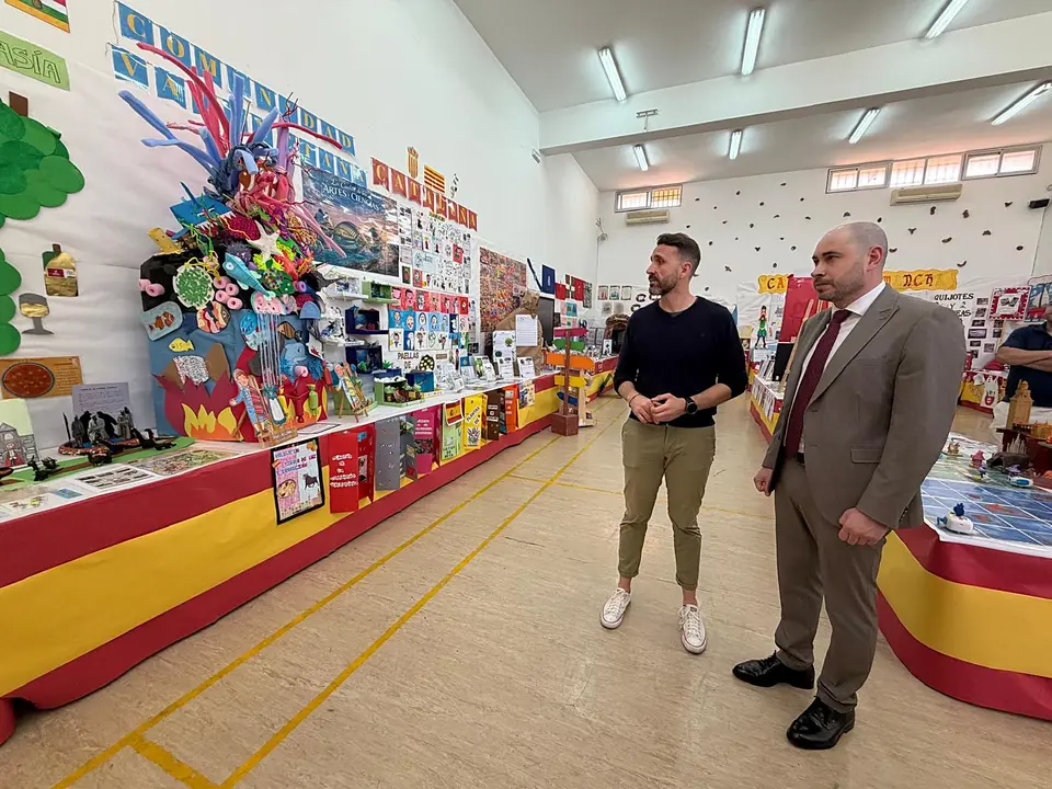 Visita P&eacute;rez Triano CEIP Reina Sof&iacute;a06