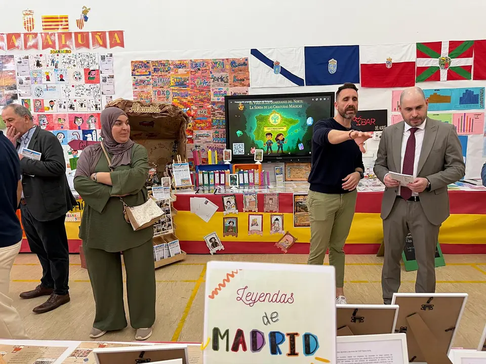 Visita P&eacute;rez Triano CEIP Reina Sof&iacute;a08