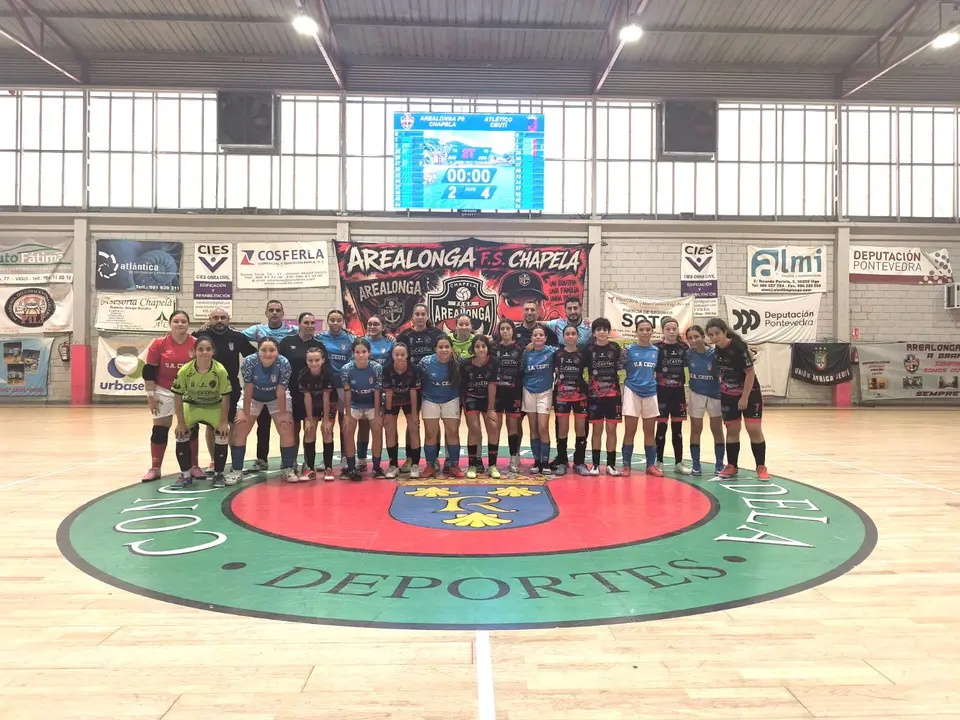 Atl&eacute;tico Ceut&iacute; Sub-14 Femenino