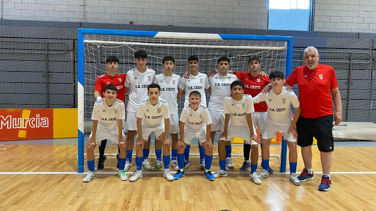 UA Ceut&iacute; Sub-16