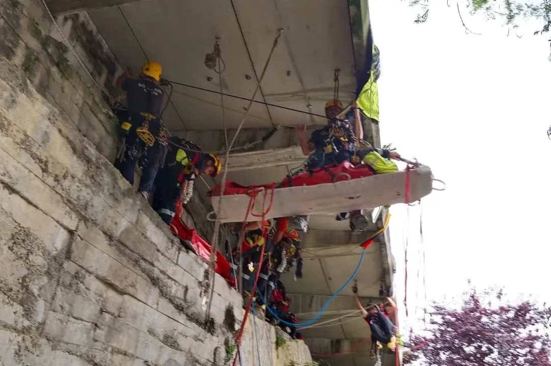 jornadas bomberos