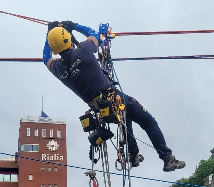 jornadas bomberos