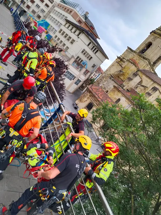 jornadas bomberos