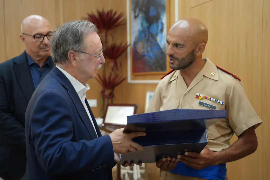 recepci&oacute;n vilal ahmed