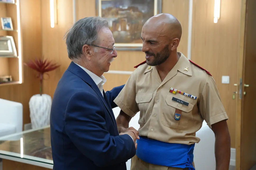 recepci&oacute;n vilal ahmed