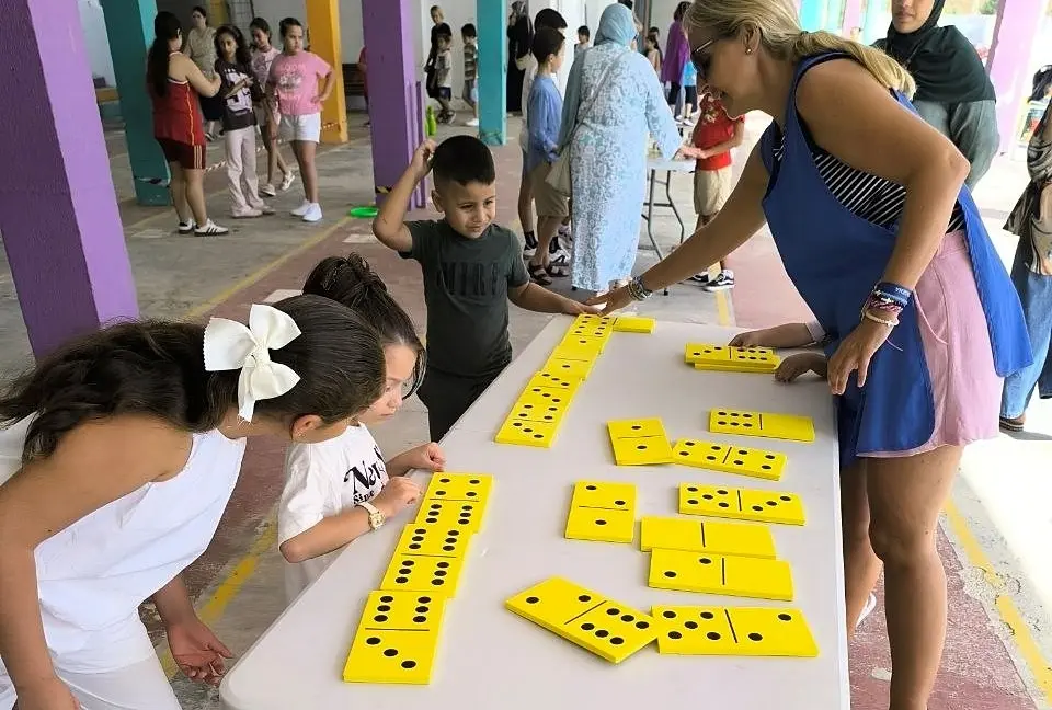CEIP Juan Carlos I inicio curso 69