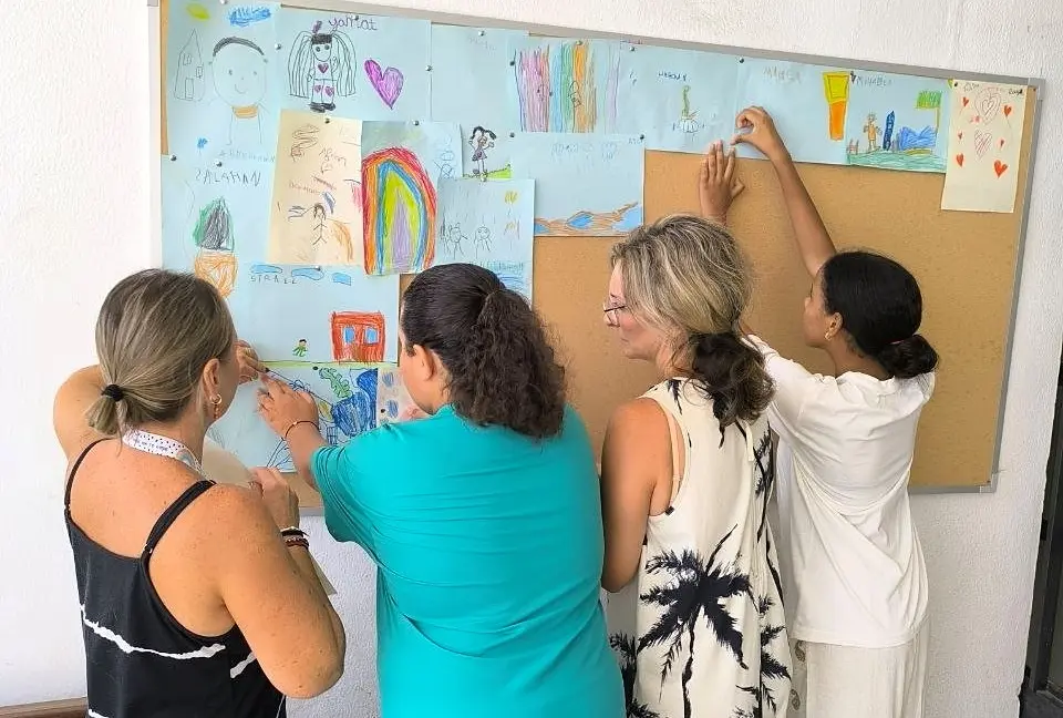 CEIP Juan Carlos I inicio curso 68