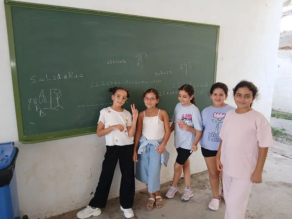 CEIP Juan Carlos I inicio curso 50