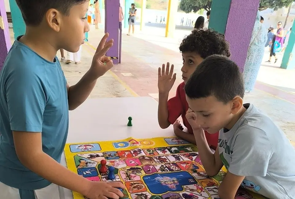 CEIP Juan Carlos I inicio curso 73