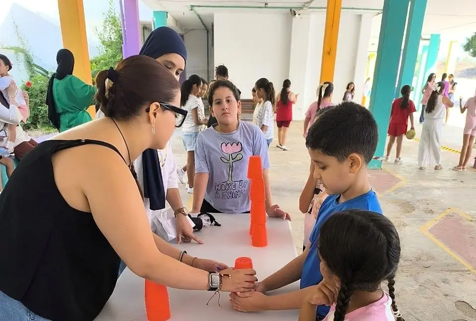 CEIP Juan Carlos I inicio curso 72