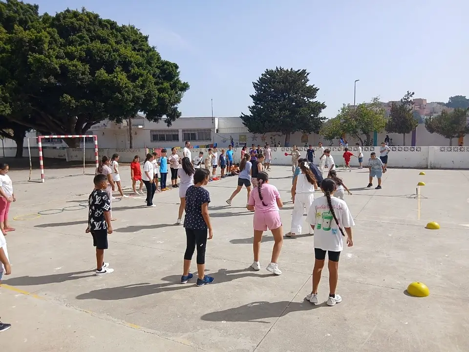 CEIP Juan Carlos I inicio curso 46