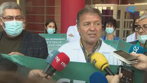 HUELGA MEDICOS
ENRIQUE ROVIRALTA
SINDICATO MEDICO