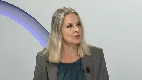 Raquel Martí, directora ejecutiva de UNRWA