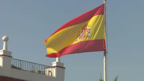 BANDERA ESPA&Ntilde;A