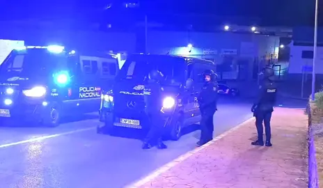 policía nacional tarajal