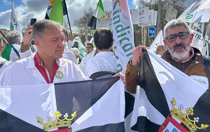 comce médicos manifestación