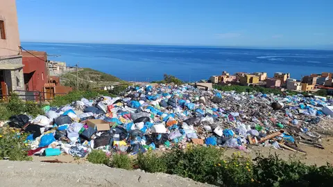 vertedero arcos quebrados