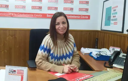 yolanda día ccoo ceuta