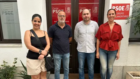 PSOE Y CCOO PARA PORTADA