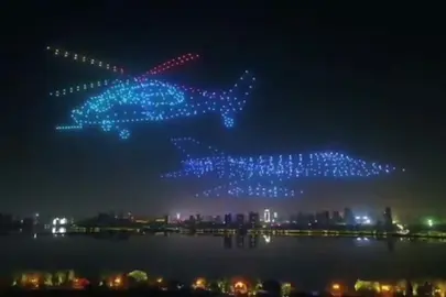 drones espect&aacute;culo