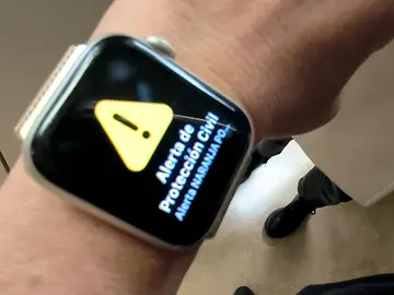 aviso temporal alert