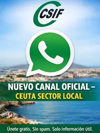 canal whatsapp csif