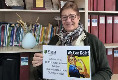 premio mujer discapacidad 2026