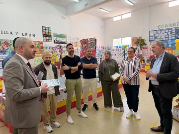 Visita P&eacute;rez Triano CEIP Reina Sof&iacute;a07