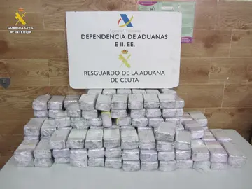 guardia civil coche pastillas