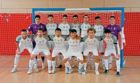Formaci&oacute;n de la UA Ceut&iacute;, antes de medirse este s&aacute;bado al Bar&ccedil;a Atl&egrave;tic