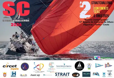 Cartel vela straitchallenge