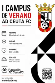 cartel campus ad ceuta