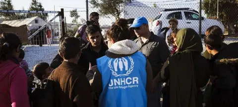 refugiados acnur