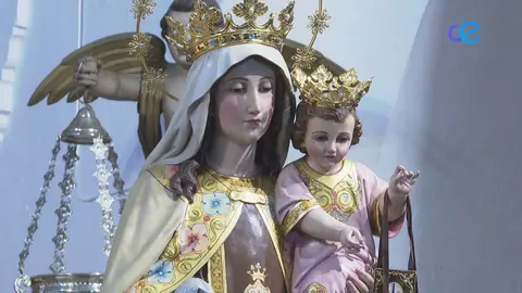 virgen del carmen