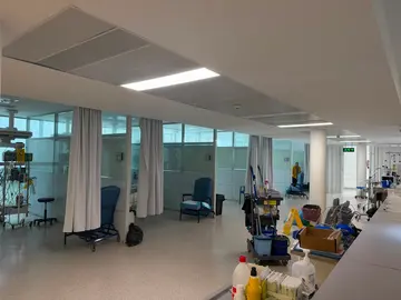 hospital urgencias crisis