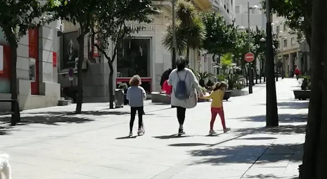 Paseo ni&ntilde;os