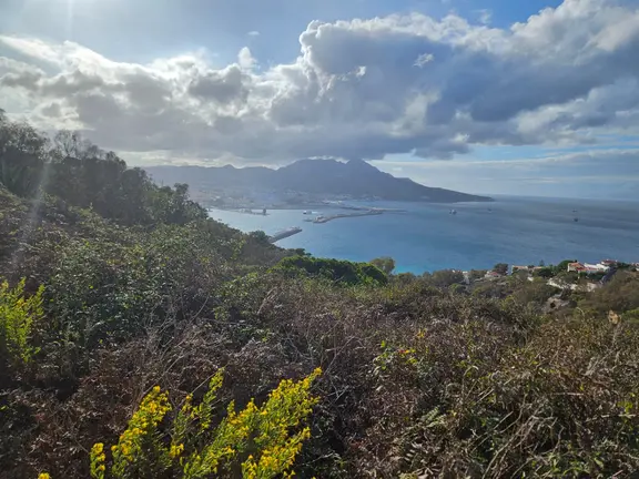 VISTAS DE CEUTA DESDE EL HACHO