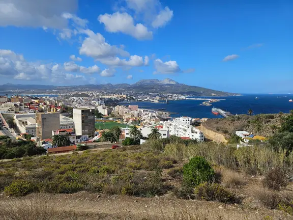 VISTAS DE CEUTA EL SARCHAL