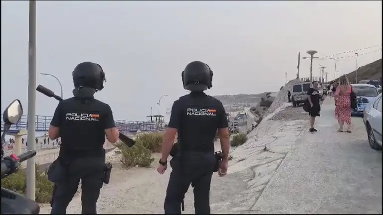 POLICIA NACIONAL TARAJAL