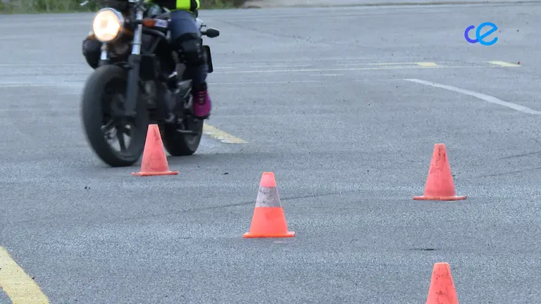 moto practicas autoescuela