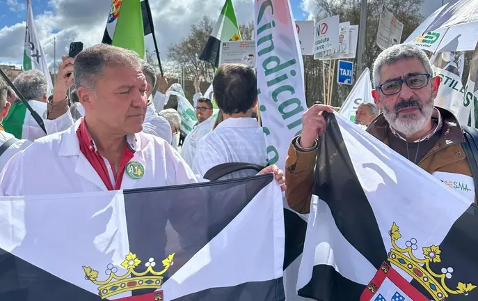 comce m&eacute;dicos manifestaci&oacute;n